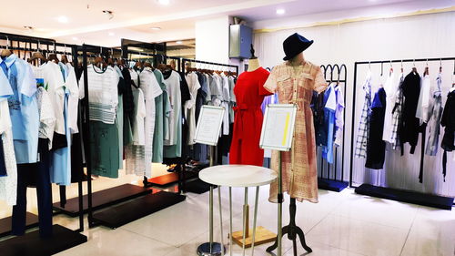 實體服裝經(jīng)營必知的八大營銷策略