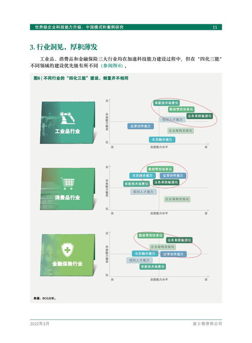 波士頓咨詢 2022世界級企業(yè)科技能力升級 中國模式和案例研究